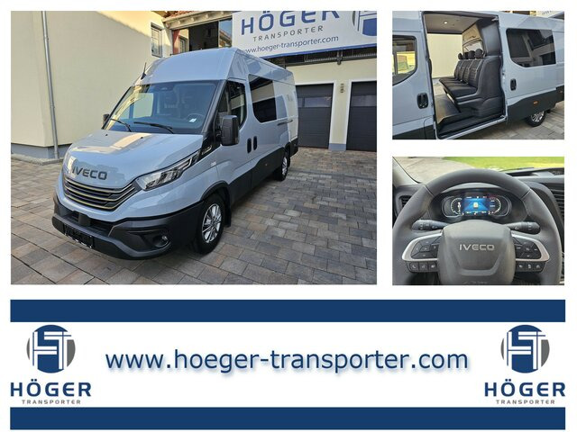IVECO Daily 35S18HA8V DOKA Hi-Matic 12m³ 2xSchiebetür - Dubă, Autoutilitară cabină dublă: Foto 1 IVECO Daily 35S18HA8V DOKA Hi-Matic 12m³ 2xSchiebetür - Dubă, Autoutilitară cabină dublă: Foto 1
