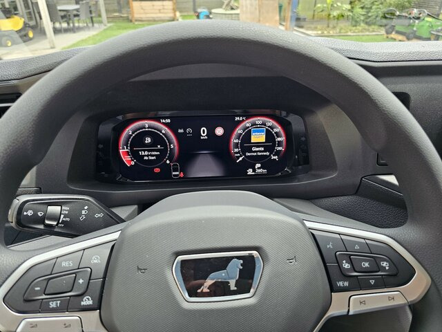 MAN TGE 3.140 Doka L3 Dreiseitenkipper Facelift - Autoutilitară basculantă, Autoutilitară cabină dublă: Foto 5 MAN TGE 3.140 Doka L3 Dreiseitenkipper Facelift - Autoutilitară basculantă, Autoutilitară cabină dublă: Foto 5