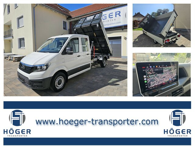 MAN TGE 3.140 Doka L4 Dreiseitenkipper Facelift - Autoutilitară basculantă, Autoutilitară cabină dublă: Foto 1 MAN TGE 3.140 Doka L4 Dreiseitenkipper Facelift - Autoutilitară basculantă, Autoutilitară cabină dublă: Foto 1