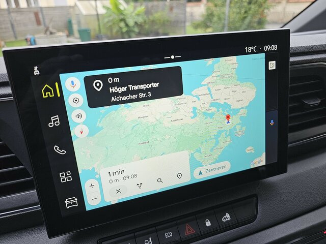 Dubă RENAULT Master L3H2 170 Neues Modell 10'' Navi Kamera...: Foto 7