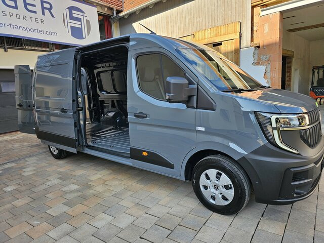 Dubă RENAULT Master L3H2 170 Neues Modell 10'' Navi Kamera: Foto 38