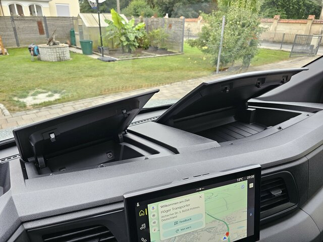 Dubă RENAULT Master L3H2 170 Neues Modell 10'' Navi Kamera...: Foto 8