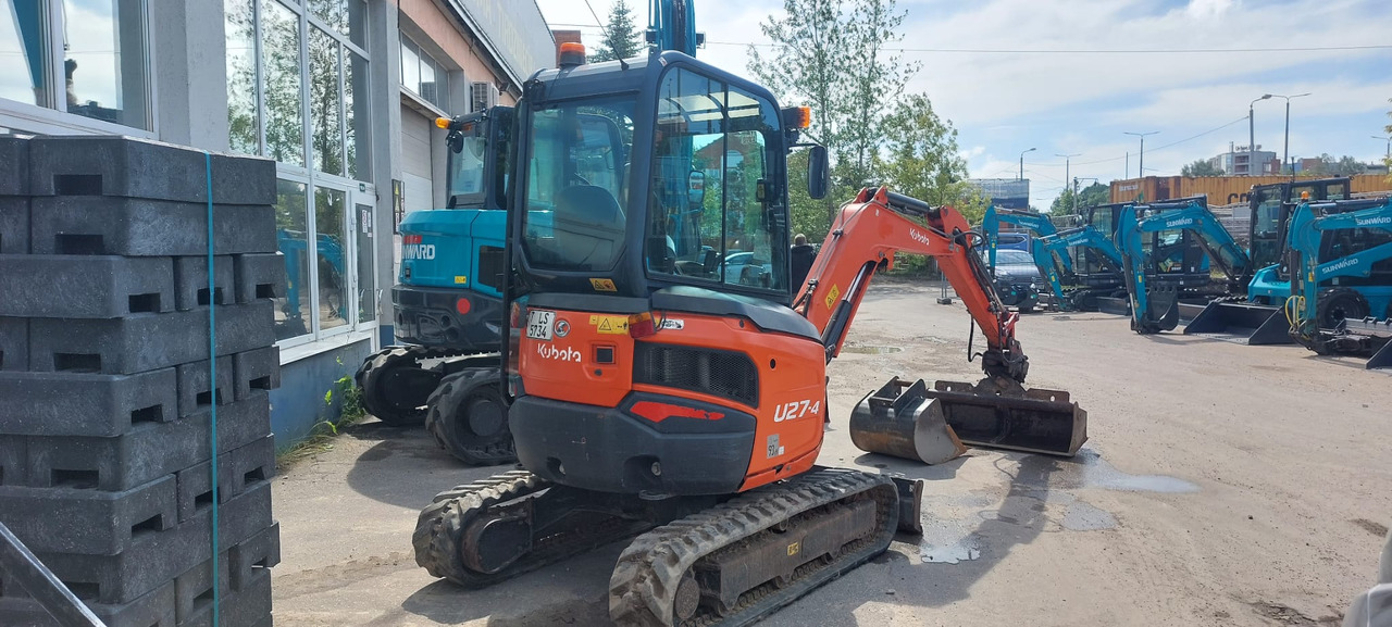 Kubota U27-4 HI - Mini excavator: Foto 3 Kubota U27-4 HI - Mini excavator: Foto 3