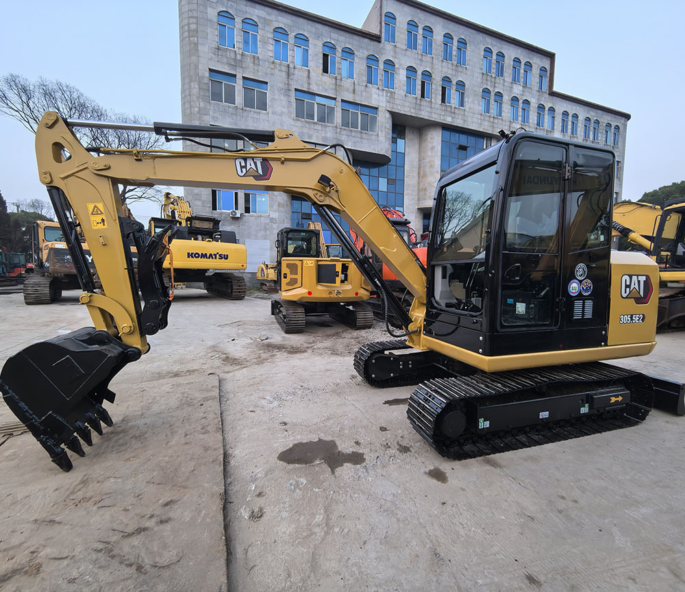 CAT 305.5E2 Excavator - Mini excavator: Foto 5 CAT 305.5E2 Excavator - Mini excavator: Foto 5