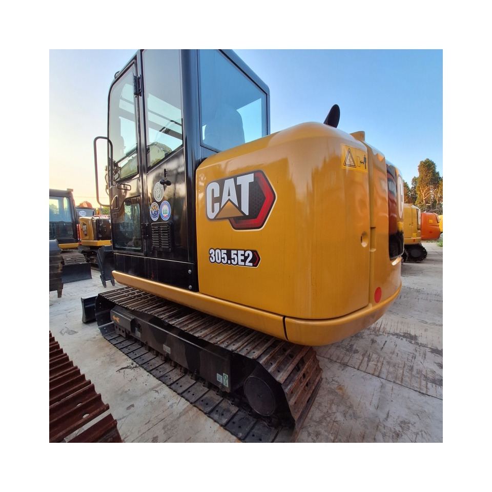 CAT 305.5E2 Excavator - Excavator pe şenile: Foto 1 CAT 305.5E2 Excavator - Excavator pe şenile: Foto 1