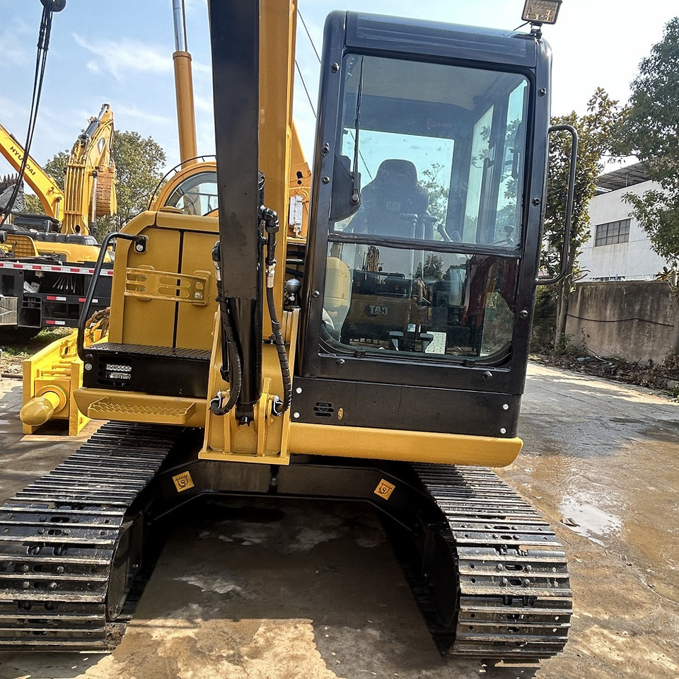 CAT 305.5E2 Excavator - Excavator pe şenile: Foto 4 CAT 305.5E2 Excavator - Excavator pe şenile: Foto 4