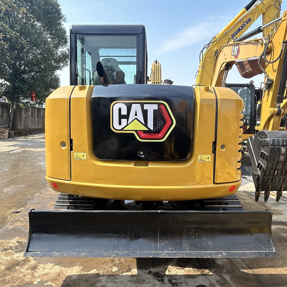 CAT 305.5E2 Excavator - Excavator pe şenile: Foto 4 CAT 305.5E2 Excavator - Excavator pe şenile: Foto 4