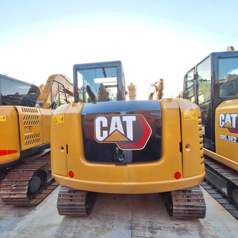 CAT 305.5E2 Excavator - Excavator pe şenile: Foto 5 CAT 305.5E2 Excavator - Excavator pe şenile: Foto 5