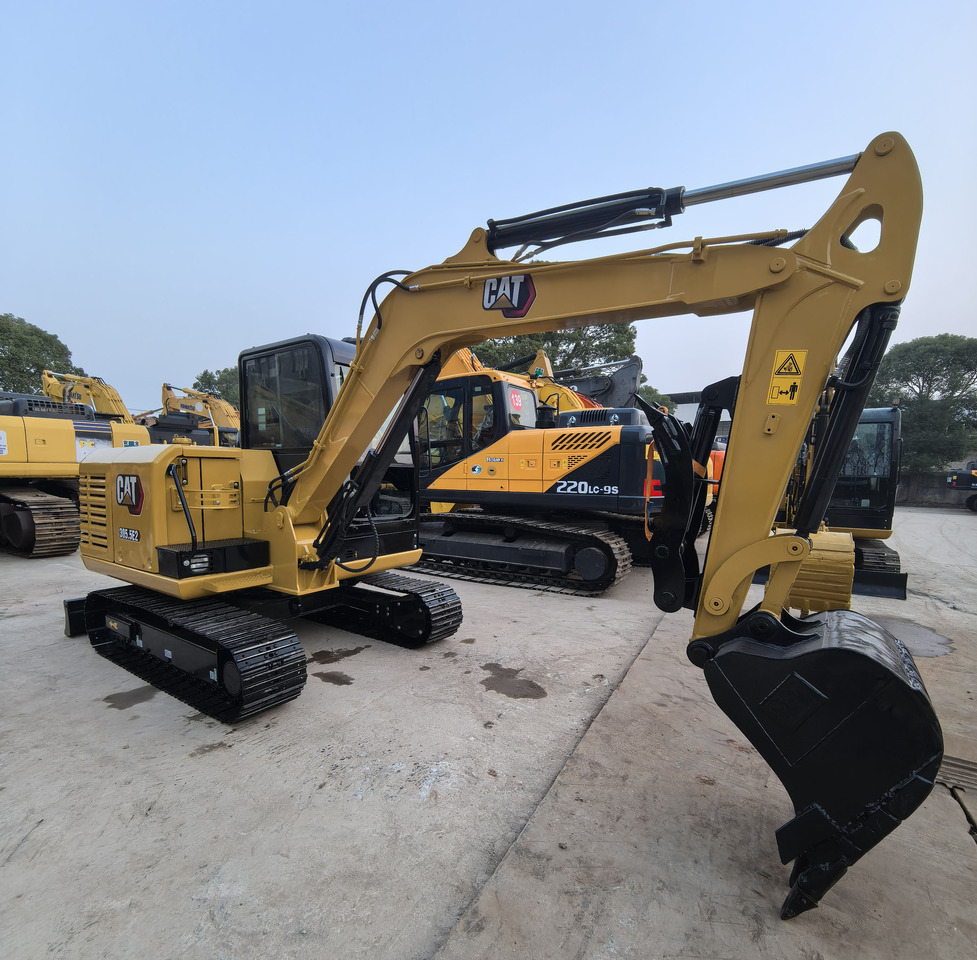 CAT 305.5E2 Excavator - Mini excavator: Foto 3 CAT 305.5E2 Excavator - Mini excavator: Foto 3