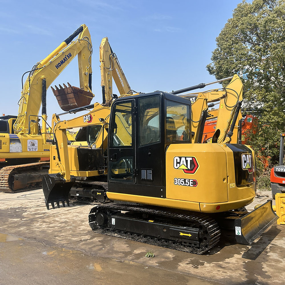 CAT 305.5E2 Excavator - Excavator pe şenile: Foto 5 CAT 305.5E2 Excavator - Excavator pe şenile: Foto 5