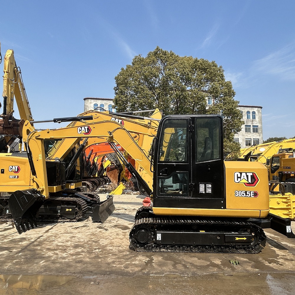 CAT 305.5E2 Excavator - Mini excavator: Foto 4 CAT 305.5E2 Excavator - Mini excavator: Foto 4