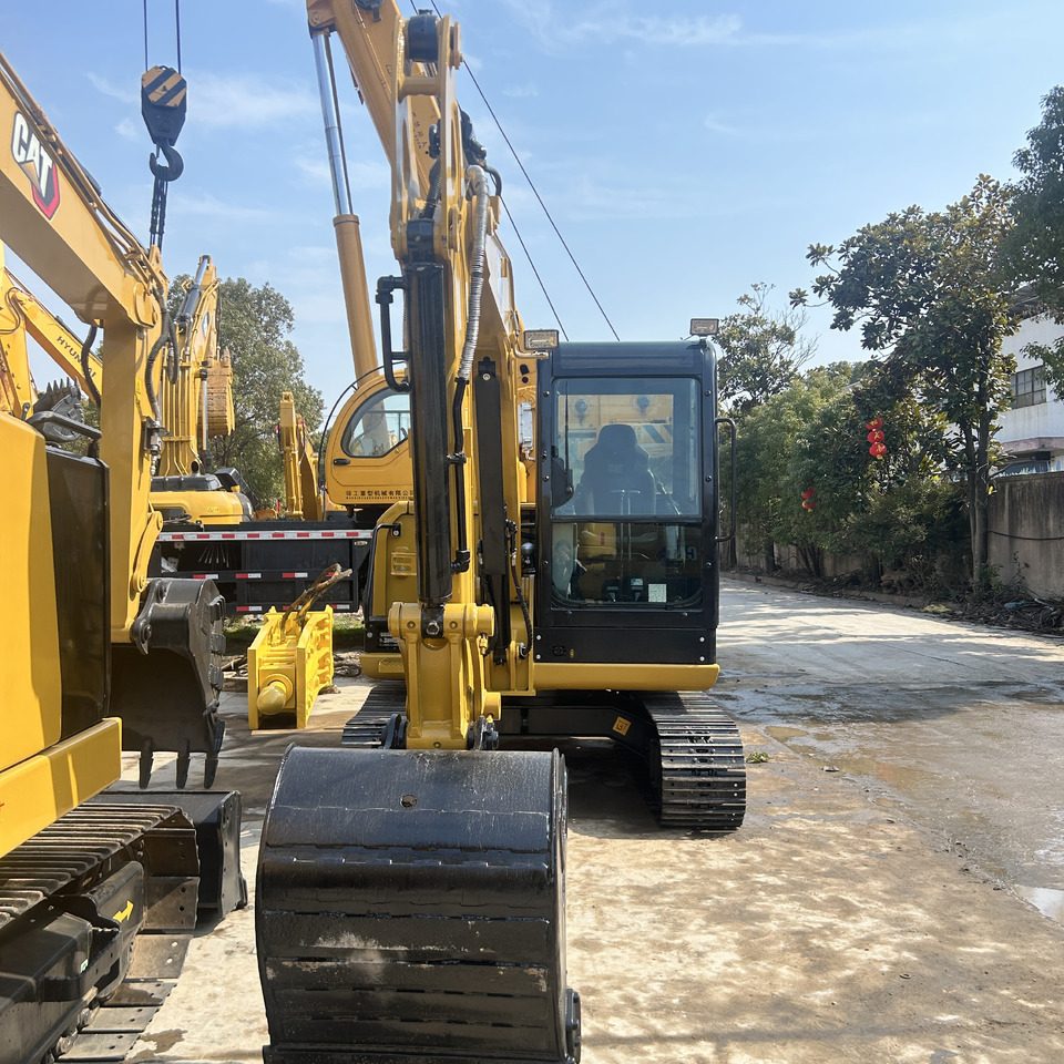 CAT 305.5E2 Excavator - Excavator pe şenile: Foto 5 CAT 305.5E2 Excavator - Excavator pe şenile: Foto 5