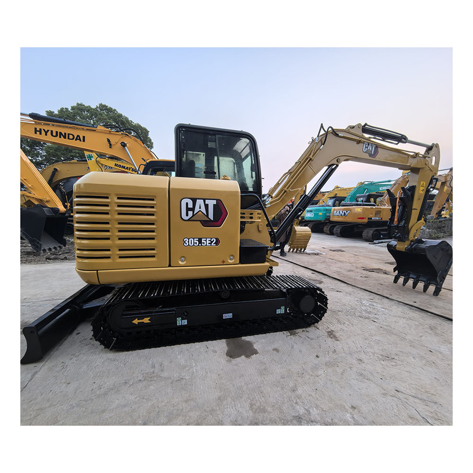 CAT 305.5E2 Excavator - Mini excavator: Foto 1 CAT 305.5E2 Excavator - Mini excavator: Foto 1