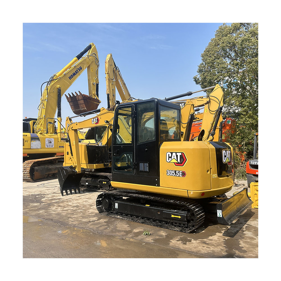 CAT 305.5E2 Excavator - Excavator pe şenile: Foto 1 CAT 305.5E2 Excavator - Excavator pe şenile: Foto 1