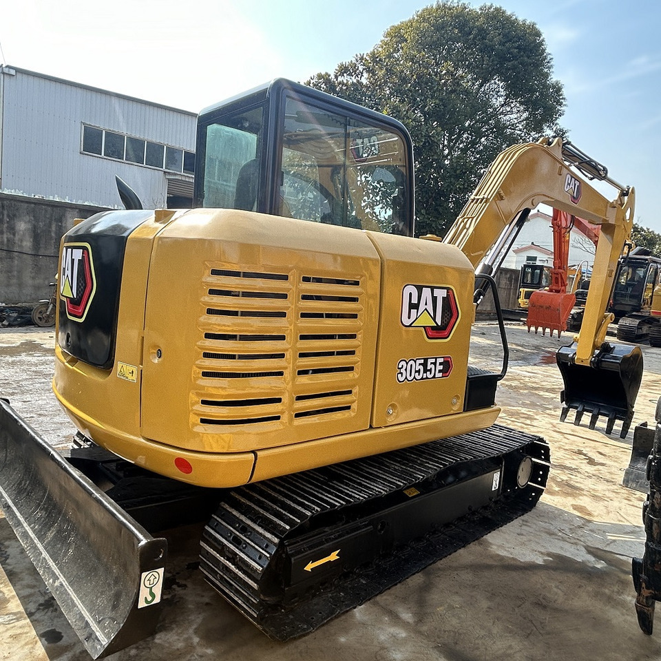 CAT 305.5E2 Excavator - Excavator pe şenile: Foto 5 CAT 305.5E2 Excavator - Excavator pe şenile: Foto 5