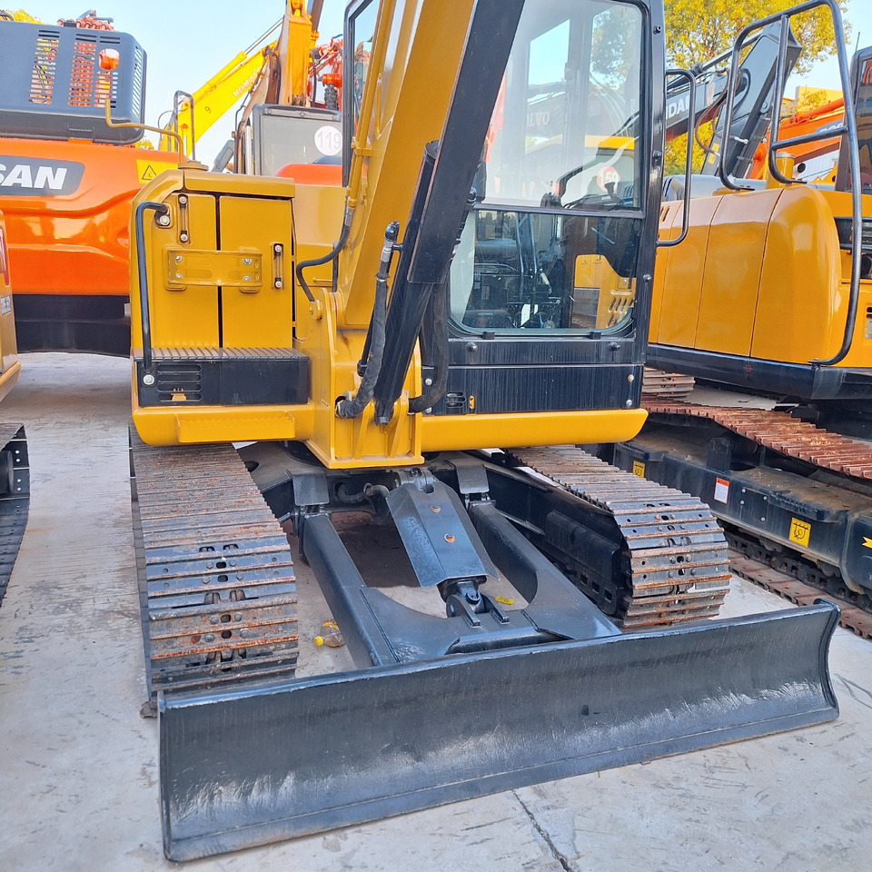CAT 305.5E2 Excavator - Excavator pe şenile: Foto 5 CAT 305.5E2 Excavator - Excavator pe şenile: Foto 5