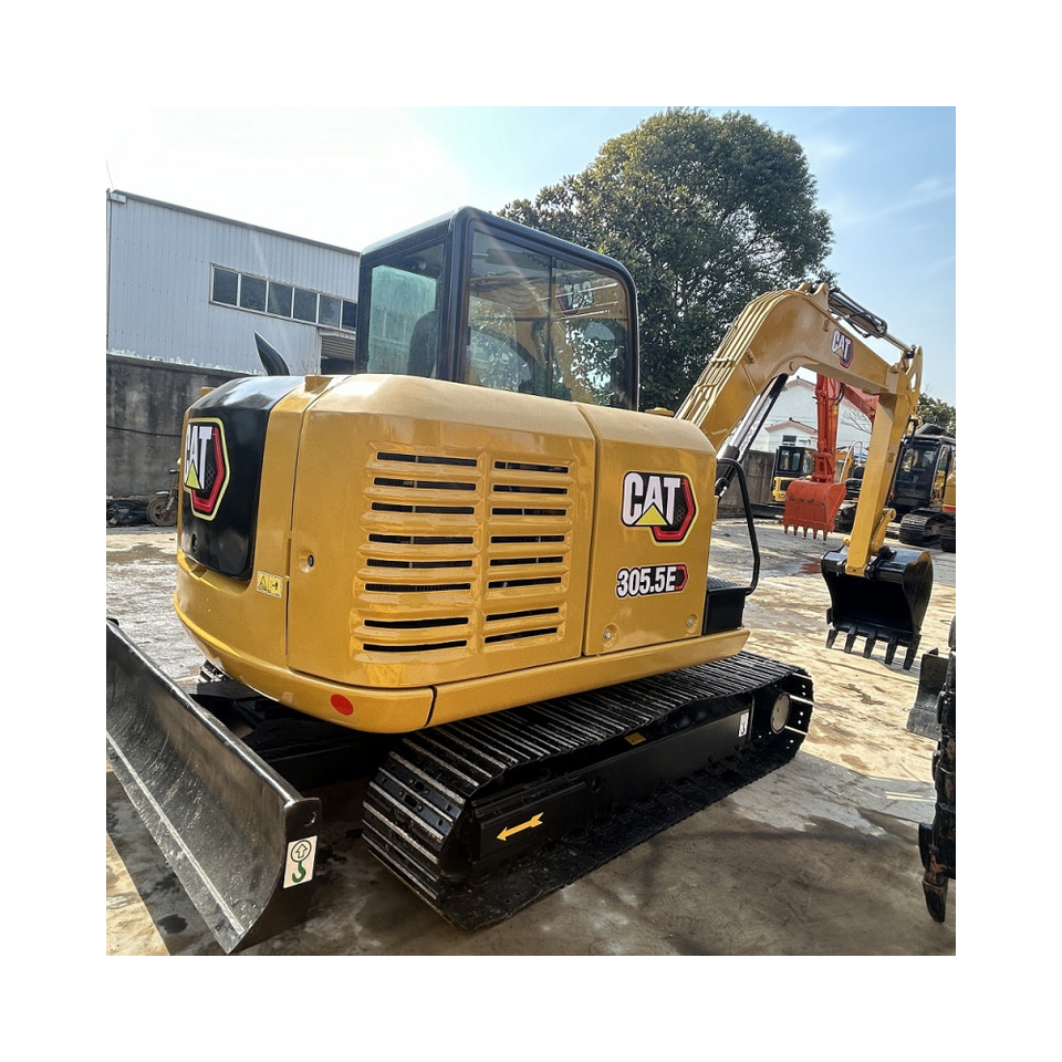 CAT 305.5E2 Excavator - Excavator pe şenile: Foto 1 CAT 305.5E2 Excavator - Excavator pe şenile: Foto 1