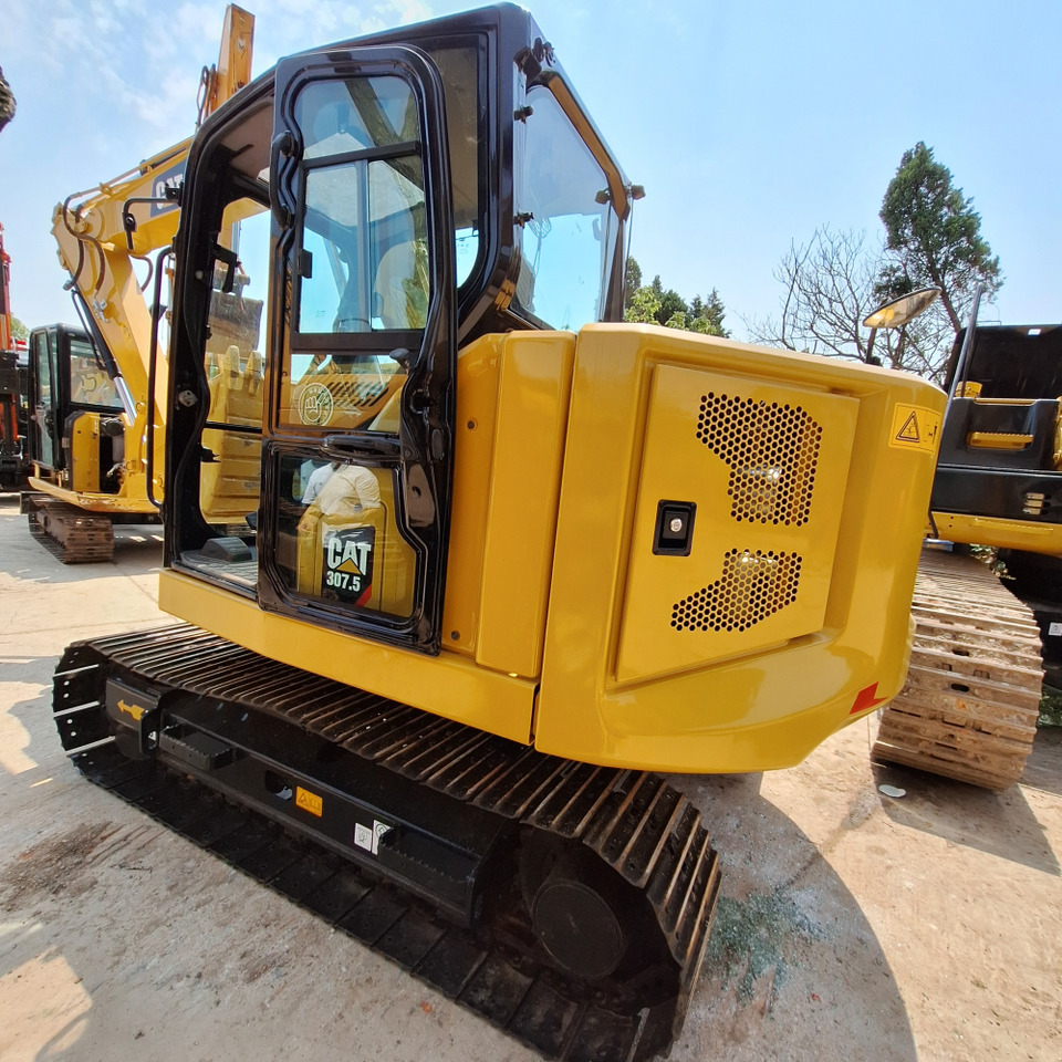 CAT 307.5 Excavator - Mini excavator: Foto 1 CAT 307.5 Excavator - Mini excavator: Foto 1