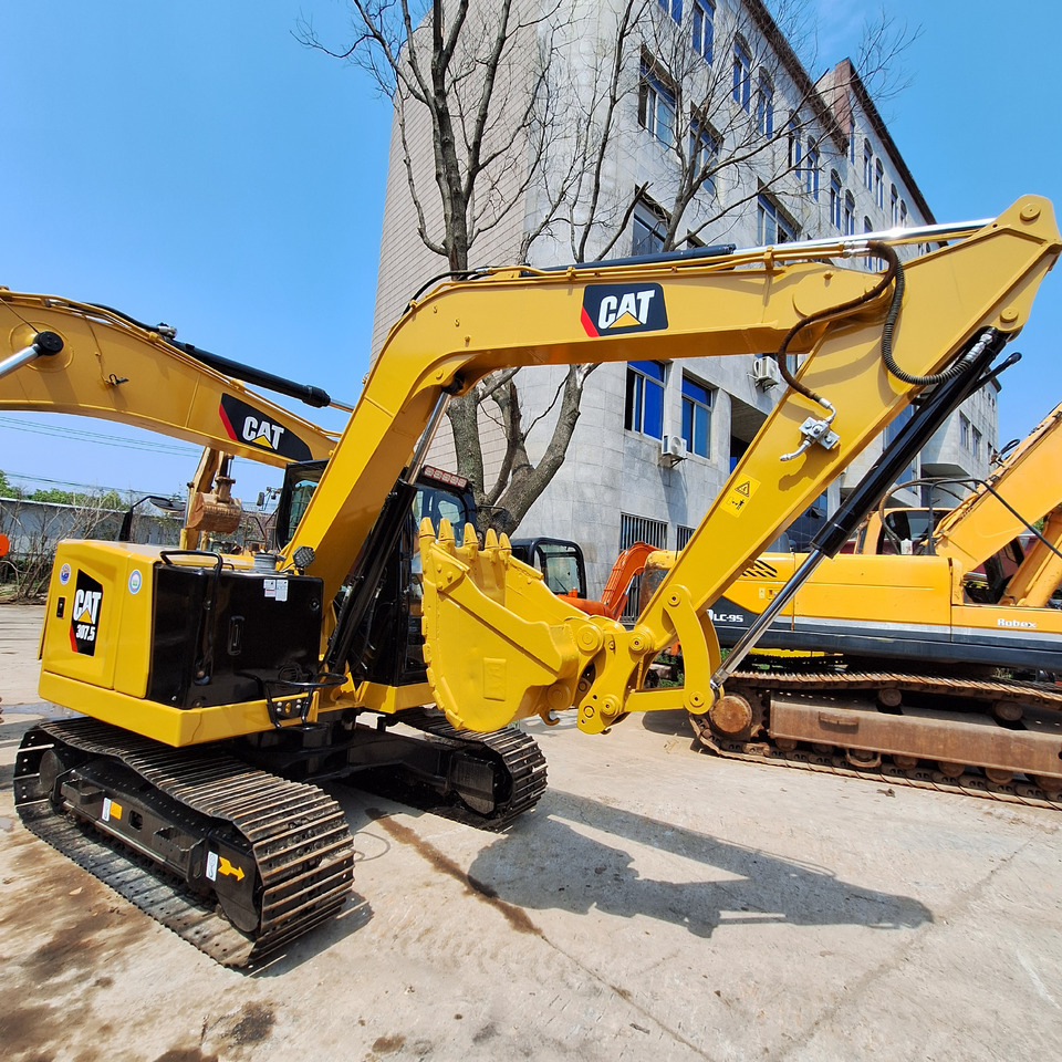 CAT 307.5 Excavator - Mini excavator: Foto 1 CAT 307.5 Excavator - Mini excavator: Foto 1