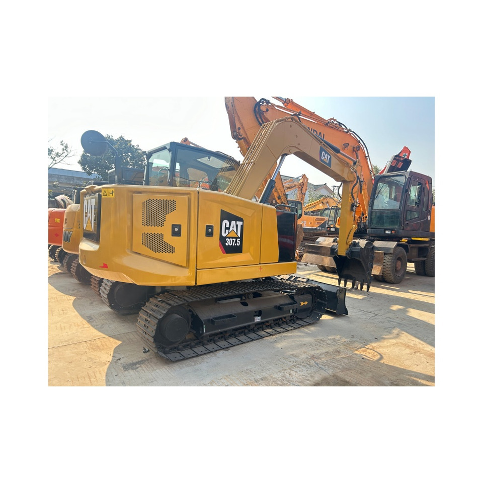 CAT 307.5 Excavator - Mini excavator: Foto 2 CAT 307.5 Excavator - Mini excavator: Foto 2