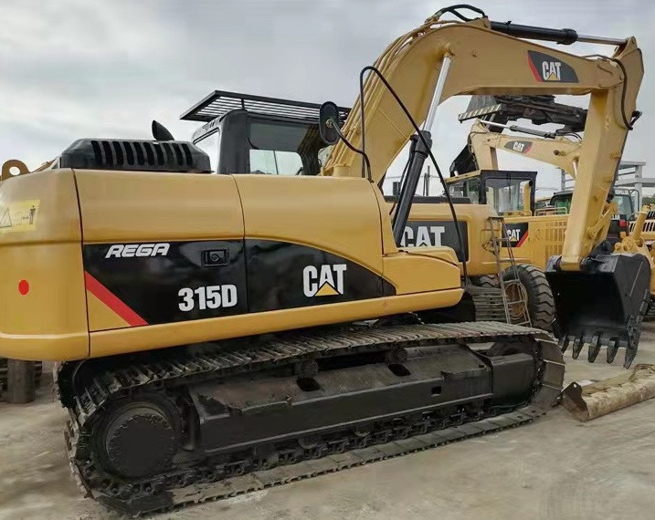 CAT 315D excavator - Excavator pe şenile: Foto 1 CAT 315D excavator - Excavator pe şenile: Foto 1
