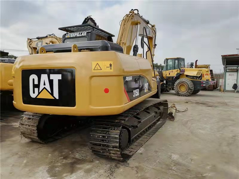 CAT 315D excavator - Excavator pe şenile: Foto 4 CAT 315D excavator - Excavator pe şenile: Foto 4