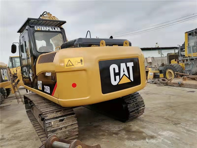 CAT 315D excavator - Excavator pe şenile: Foto 2 CAT 315D excavator - Excavator pe şenile: Foto 2