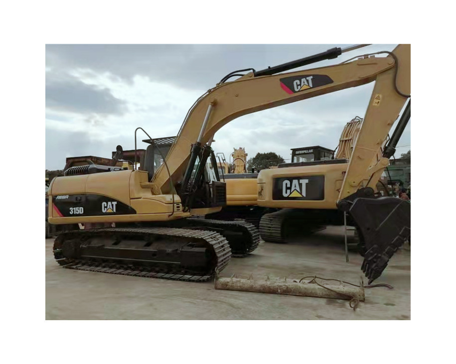 CAT 315D excavator - Excavator pe şenile: Foto 2 CAT 315D excavator - Excavator pe şenile: Foto 2