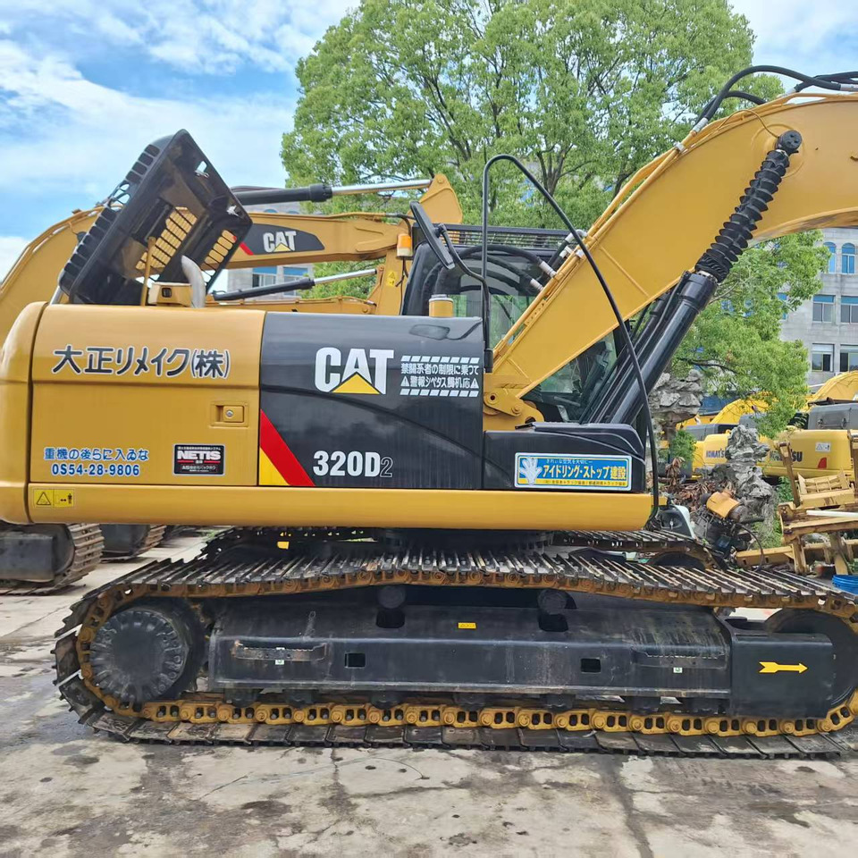 CAT 320D2 Excavator - Excavator pe şenile: Foto 5 CAT 320D2 Excavator - Excavator pe şenile: Foto 5