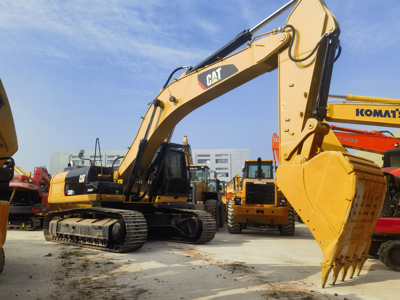 CAT 330D2L Excavator - Excavator pe şenile: Foto 2 CAT 330D2L Excavator - Excavator pe şenile: Foto 2