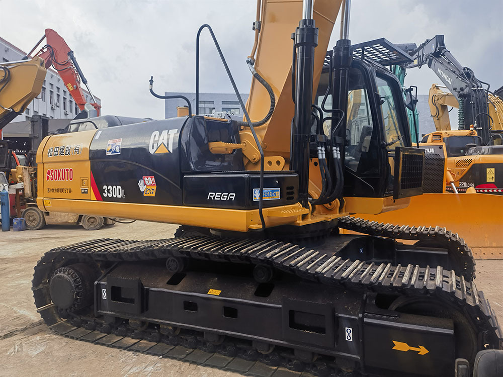CAT 330DL excavator - Excavator pe şenile: Foto 3 CAT 330DL excavator - Excavator pe şenile: Foto 3
