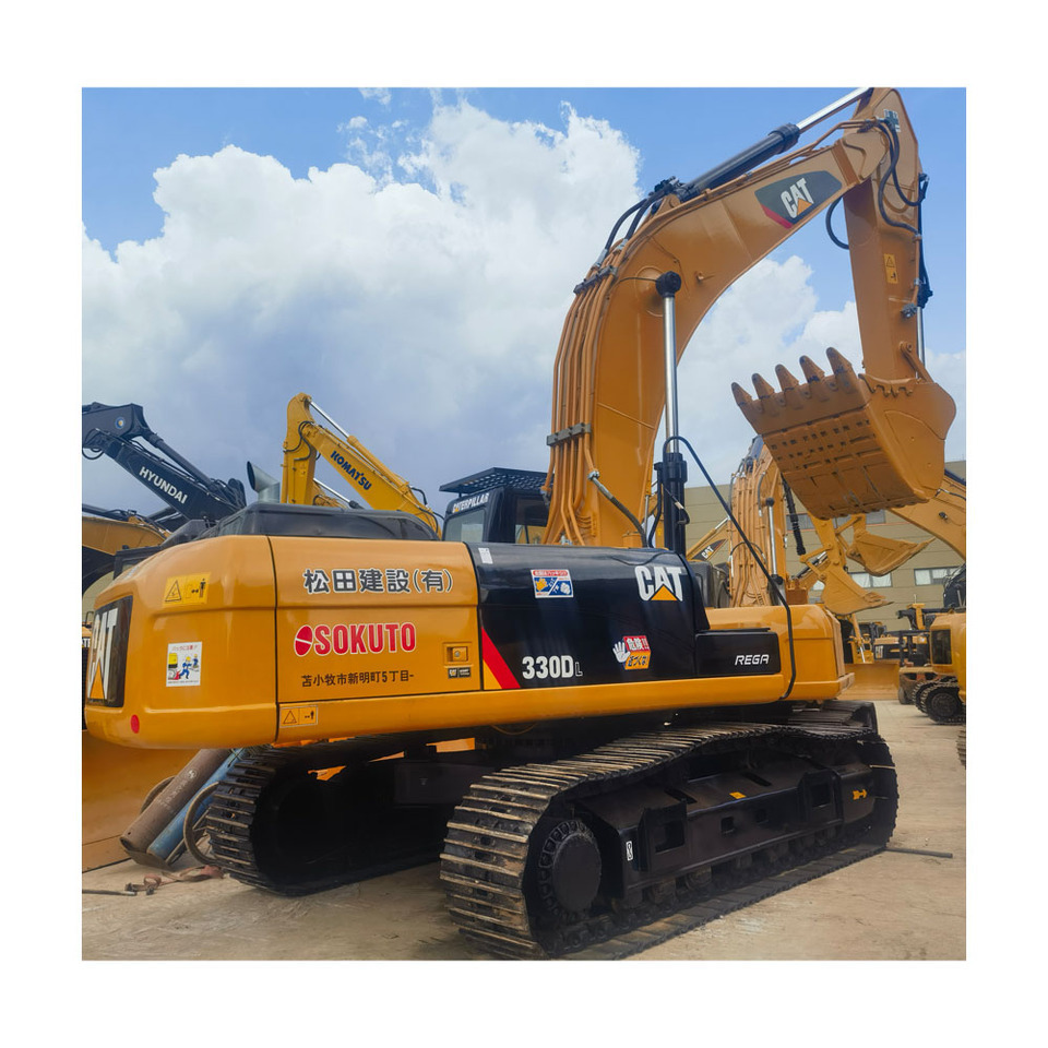 CAT 330DL excavator - Excavator pe şenile: Foto 1 CAT 330DL excavator - Excavator pe şenile: Foto 1