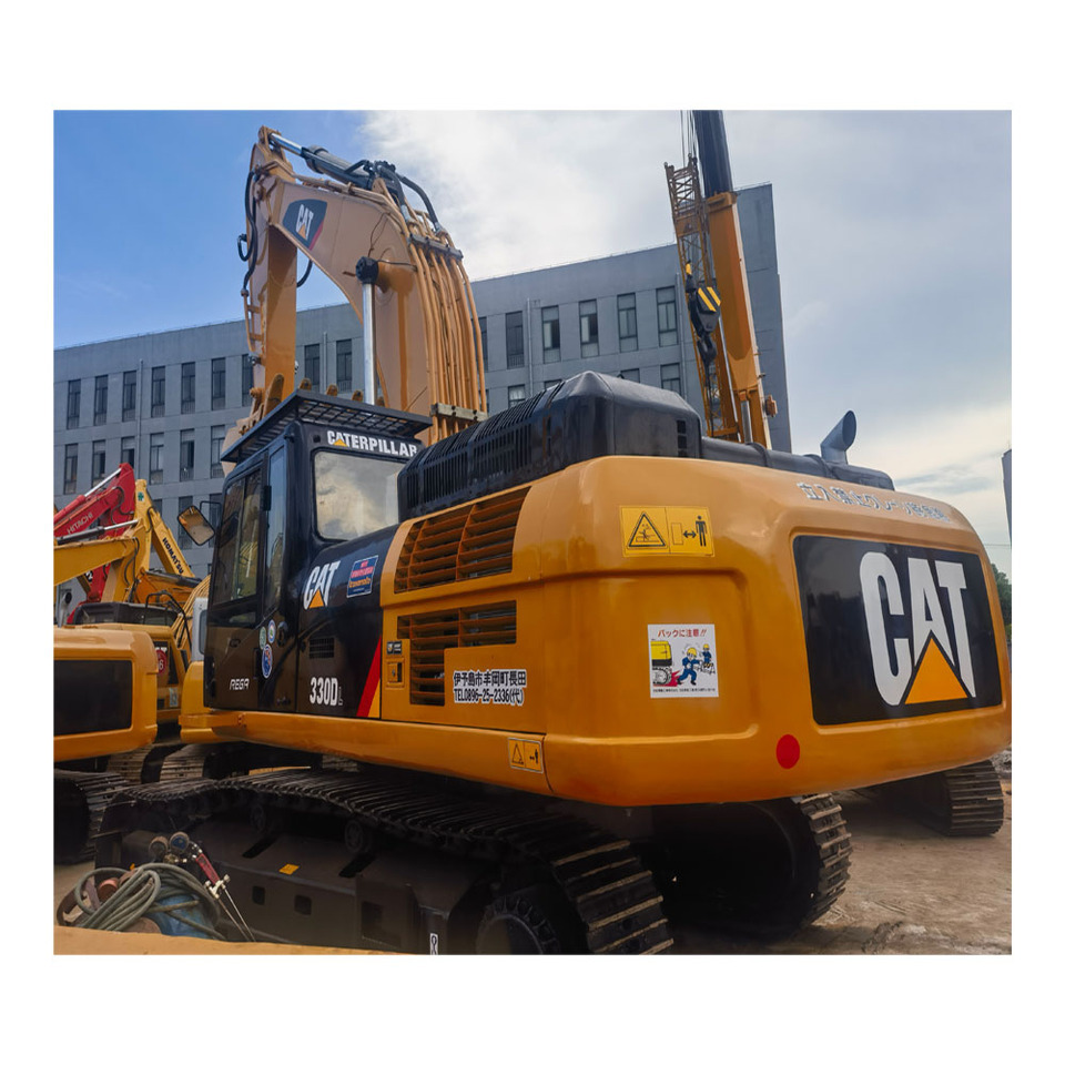 CAT 330DL excavator - Excavator pe şenile: Foto 2 CAT 330DL excavator - Excavator pe şenile: Foto 2