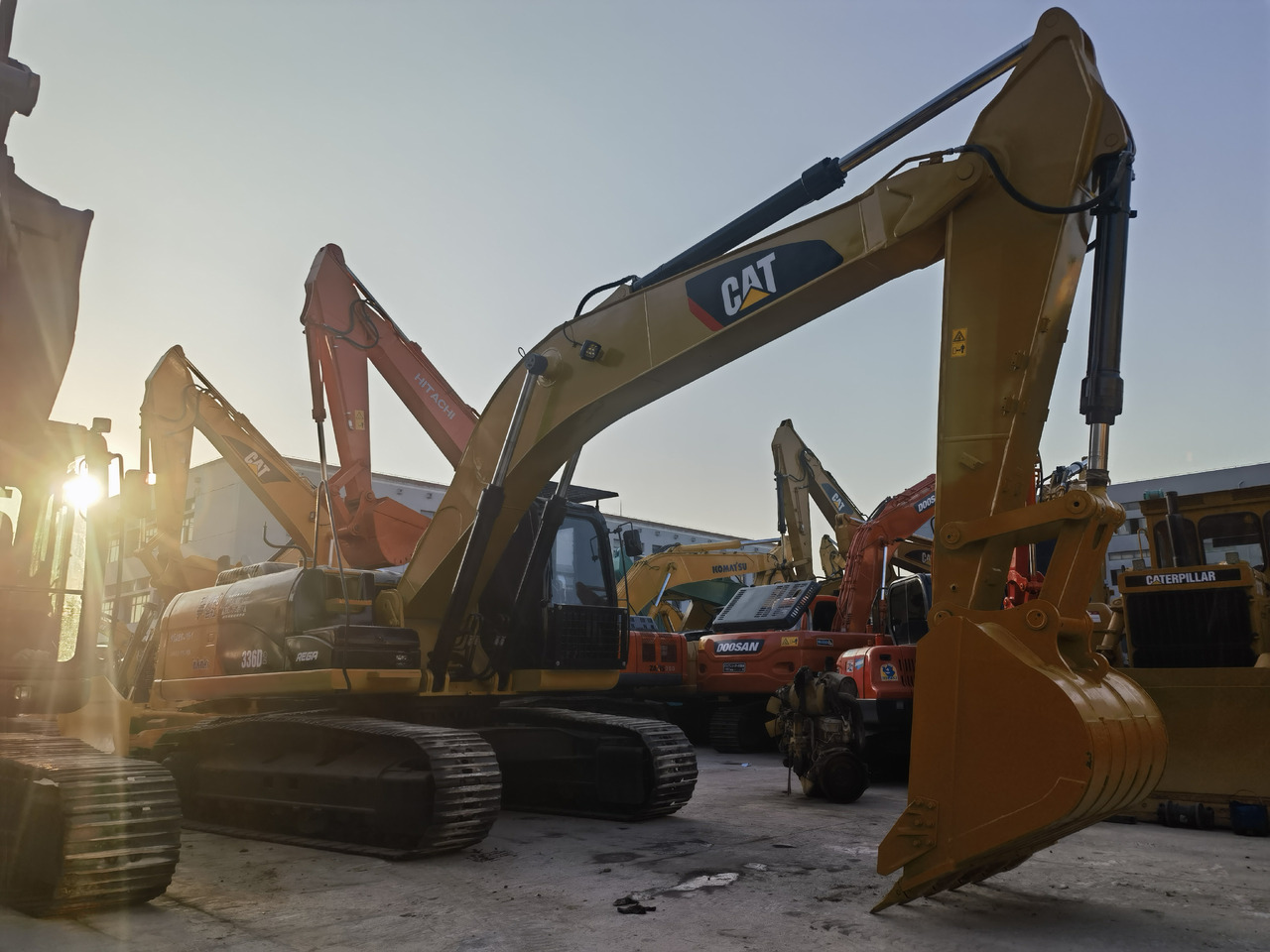 CAT 336D2 Excavator - Excavator: Foto 4 CAT 336D2 Excavator - Excavator: Foto 4