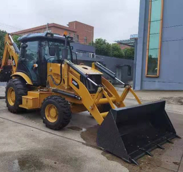 CAT 420F Backhoe Loader - Buldoexcavator: Foto 5 CAT 420F Backhoe Loader - Buldoexcavator: Foto 5