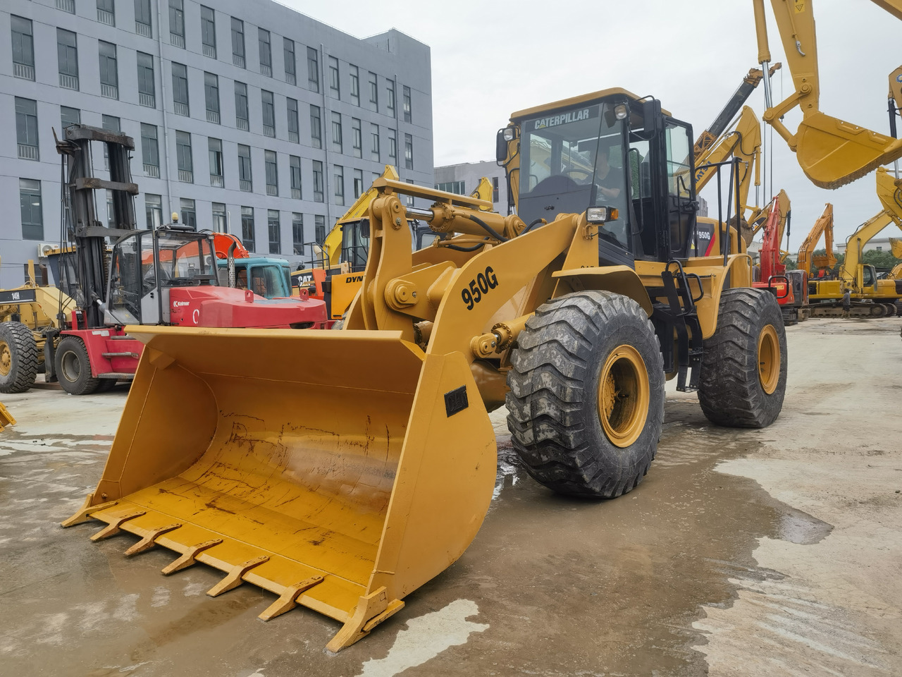 CAT 950G Wheel Loader - Încărcător frontal pe pneuri: Foto 5 CAT 950G Wheel Loader - Încărcător frontal pe pneuri: Foto 5