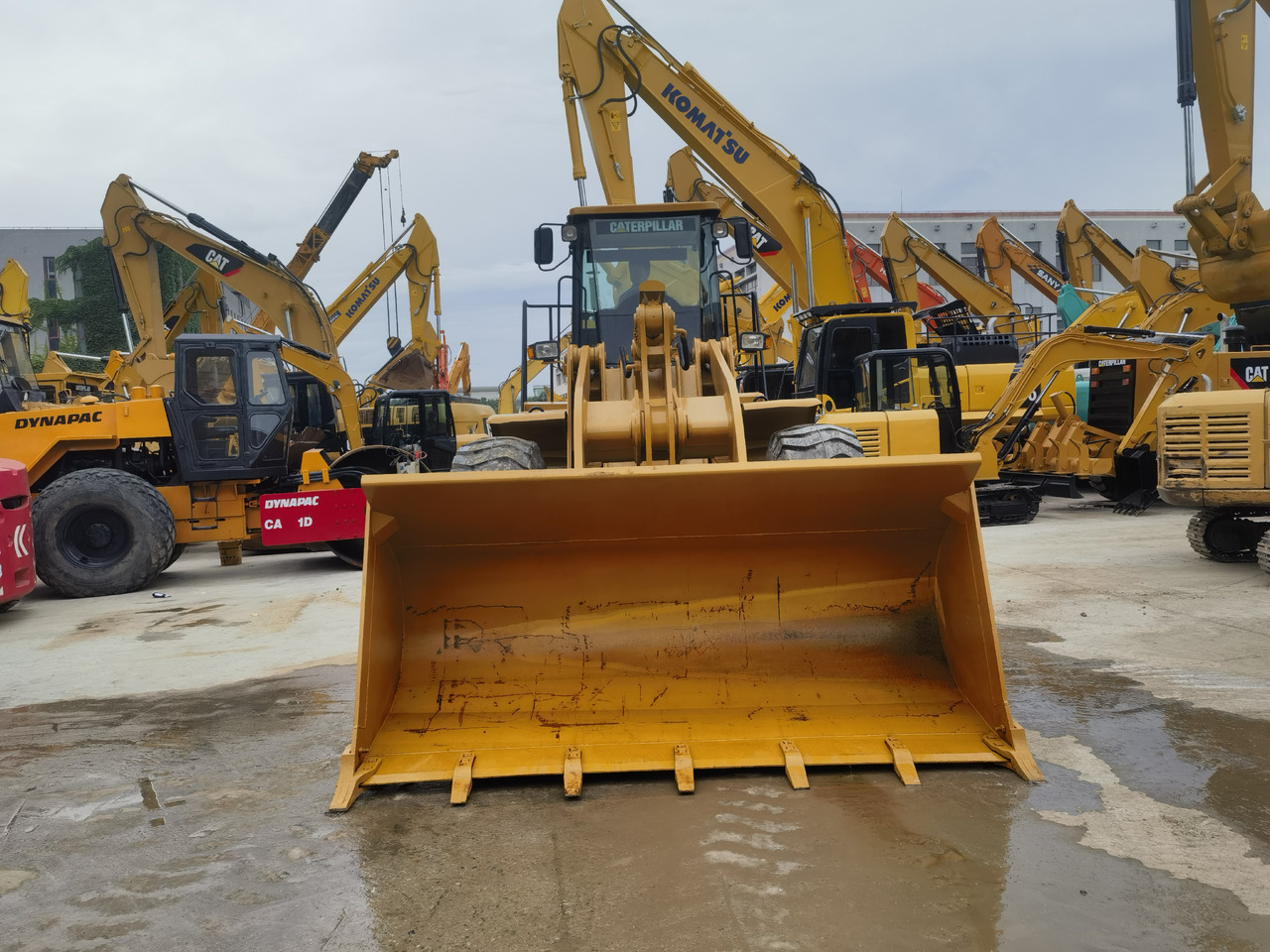 CAT 950G Wheel Loader - Încărcător frontal pe pneuri: Foto 3 CAT 950G Wheel Loader - Încărcător frontal pe pneuri: Foto 3