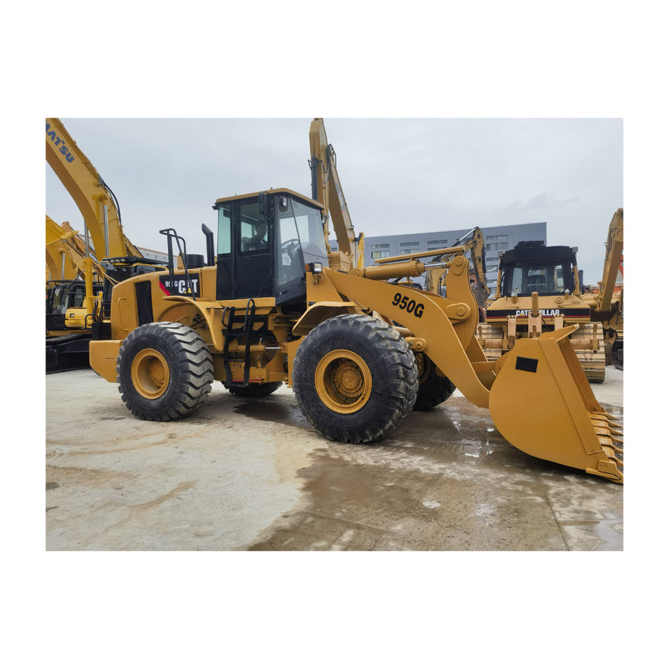 CAT 950G Wheel Loader - Încărcător frontal pe pneuri: Foto 3 CAT 950G Wheel Loader - Încărcător frontal pe pneuri: Foto 3