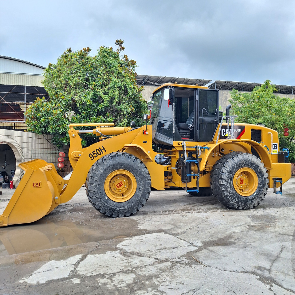 CAT 950H Loader - Încărcător frontal pe pneuri: Foto 4 CAT 950H Loader - Încărcător frontal pe pneuri: Foto 4