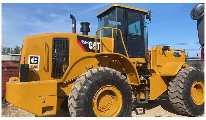 CAT 950H Loader - Încărcător frontal pe pneuri: Foto 1 CAT 950H Loader - Încărcător frontal pe pneuri: Foto 1