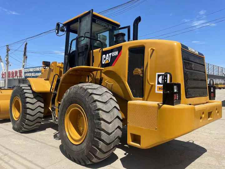 CAT 950H Loader - Încărcător frontal pe pneuri: Foto 2 CAT 950H Loader - Încărcător frontal pe pneuri: Foto 2