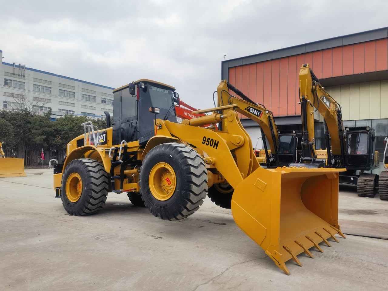 CAT 950H Wheel Loader - Încărcător frontal pe pneuri: Foto 4 CAT 950H Wheel Loader - Încărcător frontal pe pneuri: Foto 4