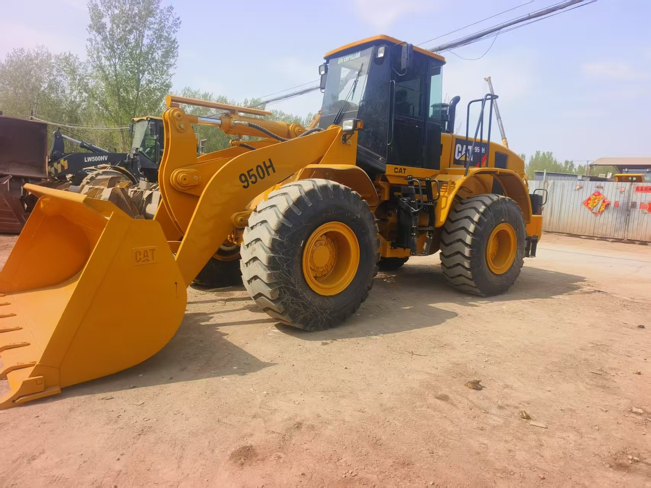 CAT 950H Wheel Loader - Încărcător frontal pe pneuri: Foto 5 CAT 950H Wheel Loader - Încărcător frontal pe pneuri: Foto 5