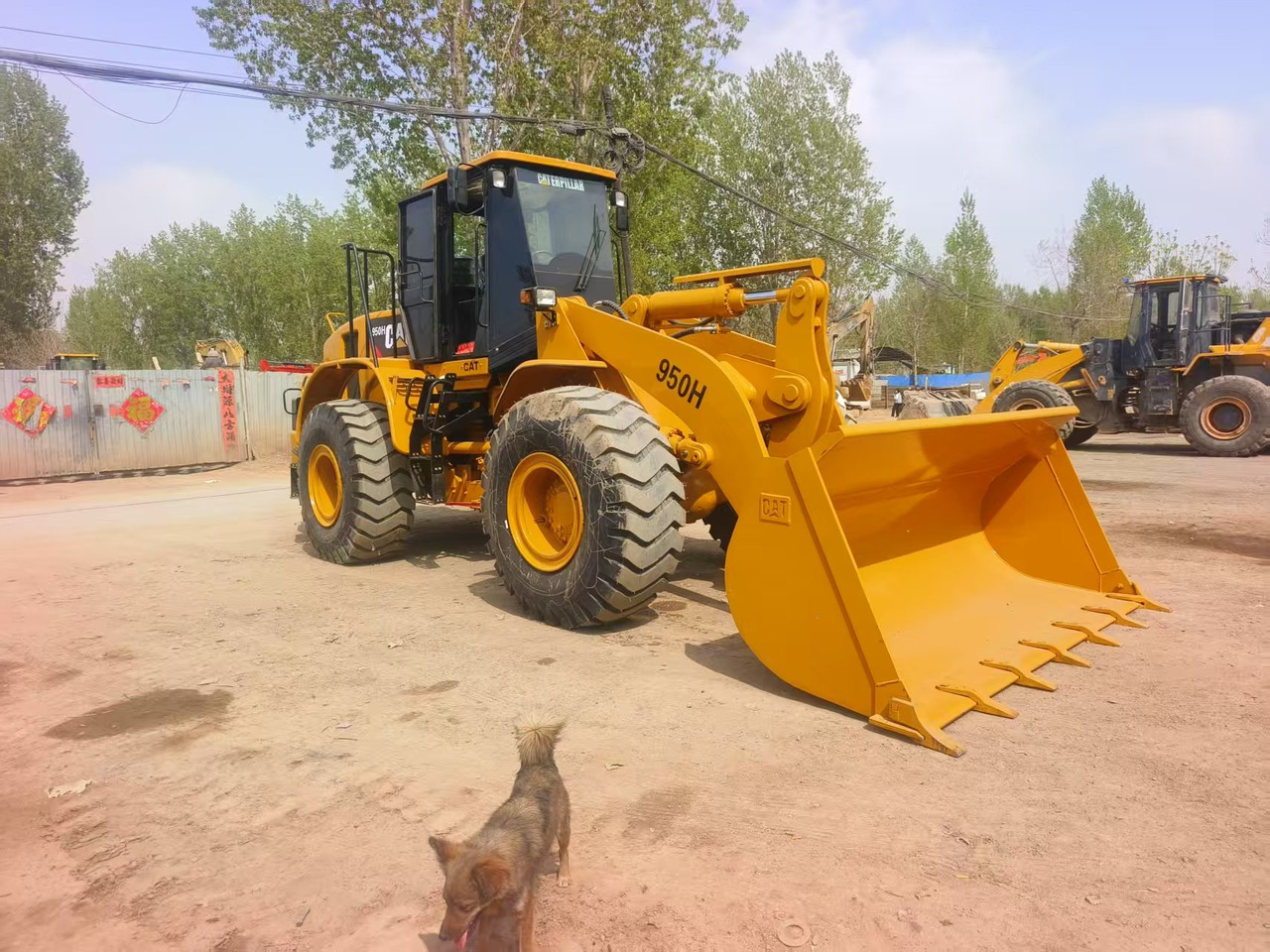 CAT 950H Wheel Loader - Încărcător frontal pe pneuri: Foto 3 CAT 950H Wheel Loader - Încărcător frontal pe pneuri: Foto 3