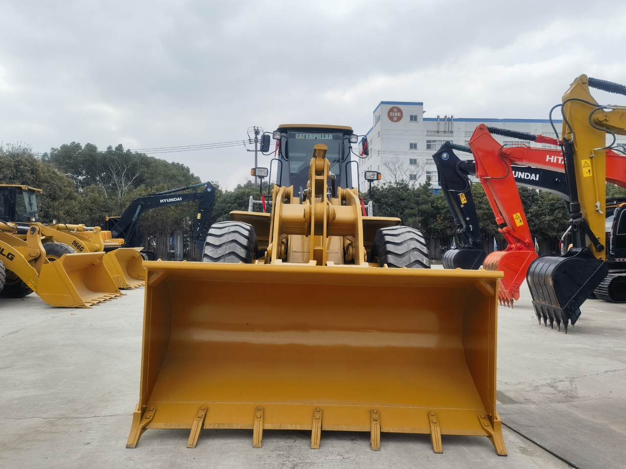 CAT 950H Wheel Loader - Încărcător frontal pe pneuri: Foto 4 CAT 950H Wheel Loader - Încărcător frontal pe pneuri: Foto 4