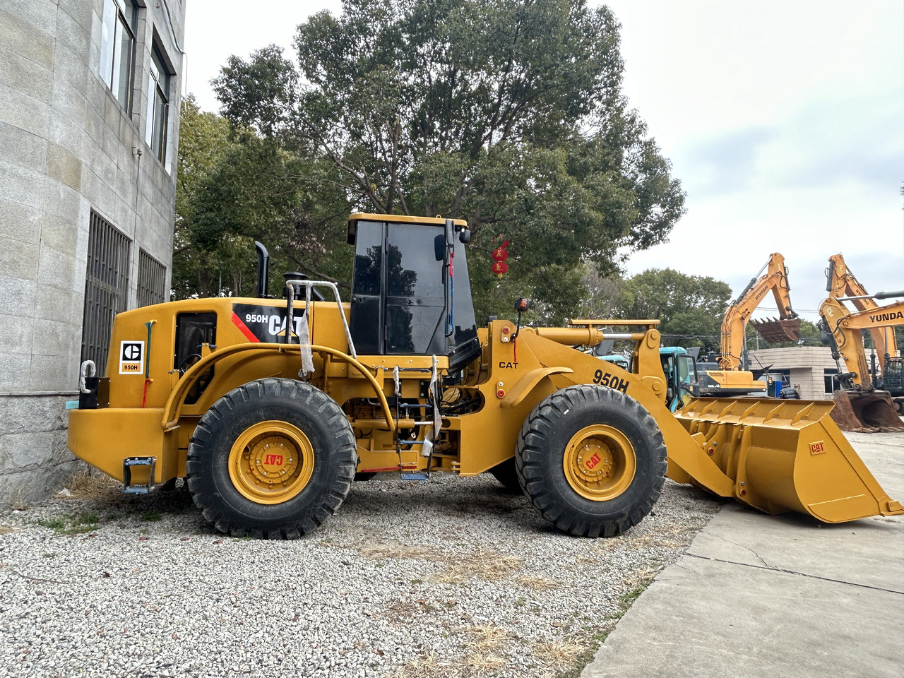 CAT 950H Wheel Loader - Încărcător frontal pe pneuri: Foto 1 CAT 950H Wheel Loader - Încărcător frontal pe pneuri: Foto 1