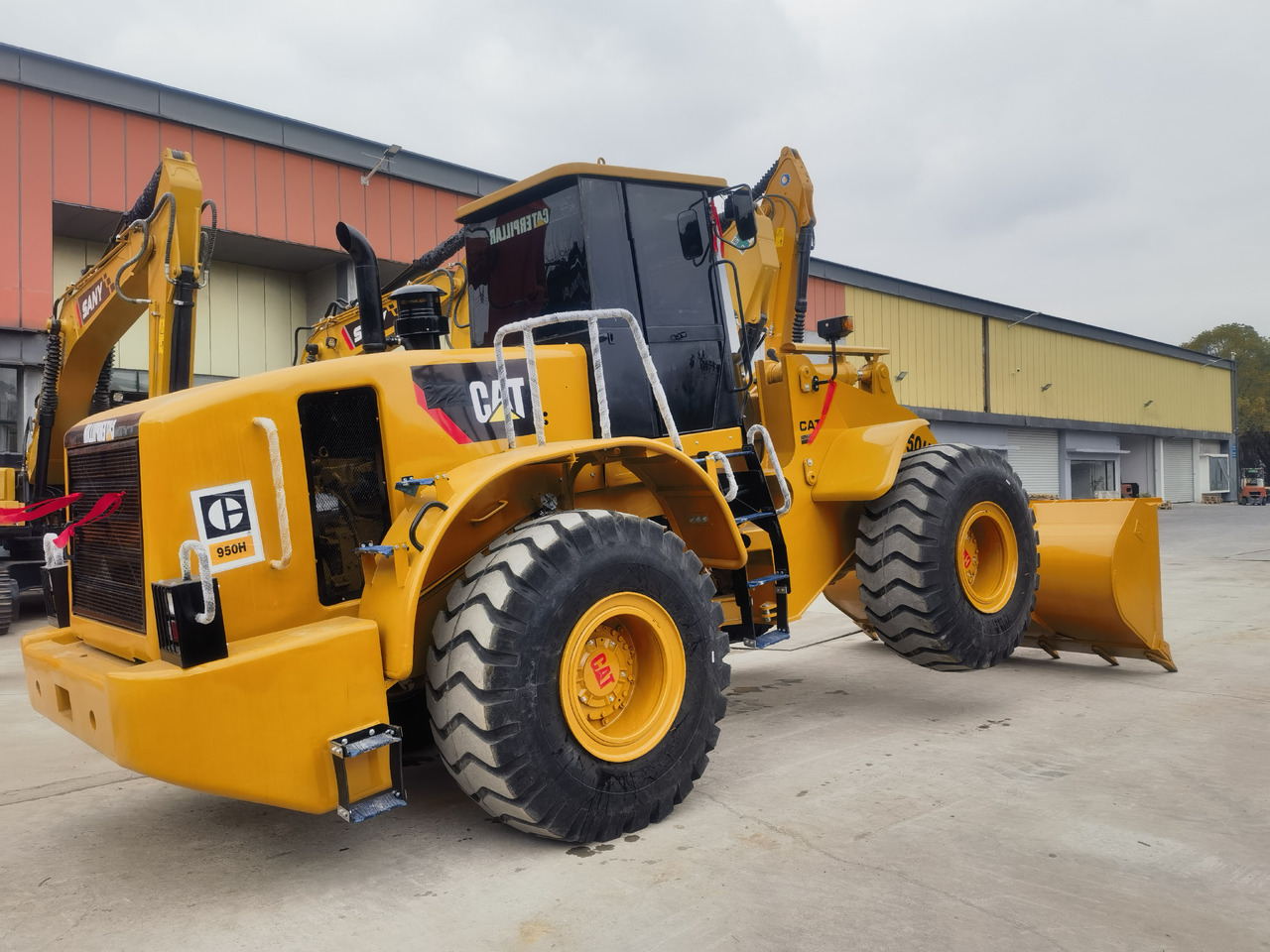 CAT 950H Wheel Loader - Încărcător frontal pe pneuri: Foto 2 CAT 950H Wheel Loader - Încărcător frontal pe pneuri: Foto 2