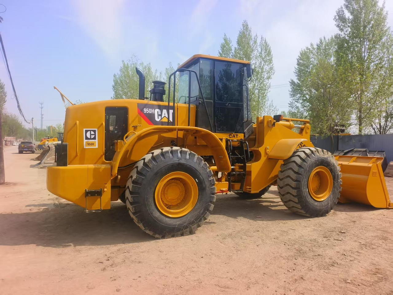 CAT 950H Wheel Loader - Încărcător frontal pe pneuri: Foto 2 CAT 950H Wheel Loader - Încărcător frontal pe pneuri: Foto 2