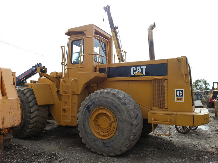 CAT 980F - Încărcător frontal pe pneuri: Foto 4 CAT 980F - Încărcător frontal pe pneuri: Foto 4