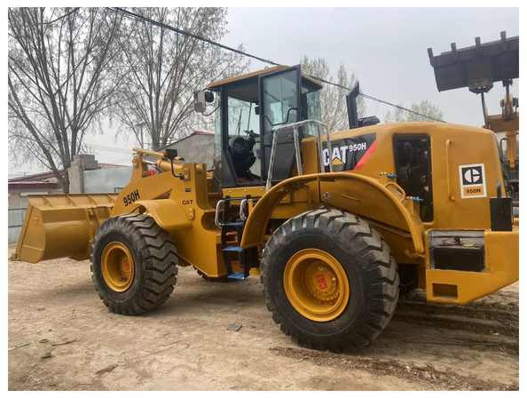 CAT Caterpillar CAT950H second hand CAT 950H Wheel Loaders for sale - Încărcător frontal pe pneuri: Foto 1 CAT Caterpillar CAT950H second hand CAT 950H Wheel Loaders for sale - Încărcător frontal pe pneuri: Foto 1